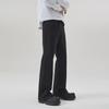 2024 Men's Slim Fit Scimitar Flared Bootcut Jeans - Spring/Autumn Elastic Long Pants