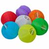 5pcs Lampshade Hanging Lantern Ball Waterproof Multicolor Chinese Lanterns  Wedding