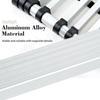 Telescopic Ladder 2.6m-6.2m, Portable Extendable Multi-Purpose Folding Aluminium Ladder Heavy Duty Extension Step