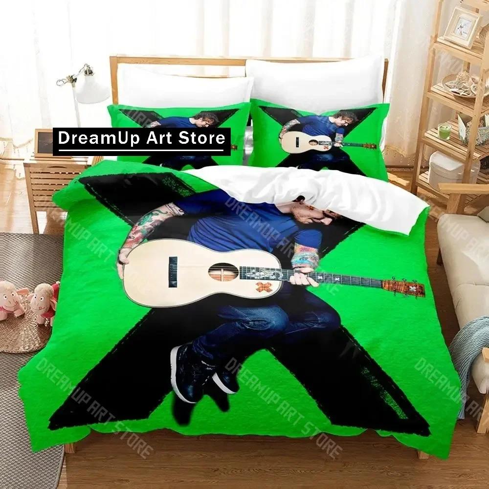 3D Print Ed Sheeran Bedding Set Single Twin Full Queen King Size Bed Set Aldult Kid Bedroom Duvetcover Sets