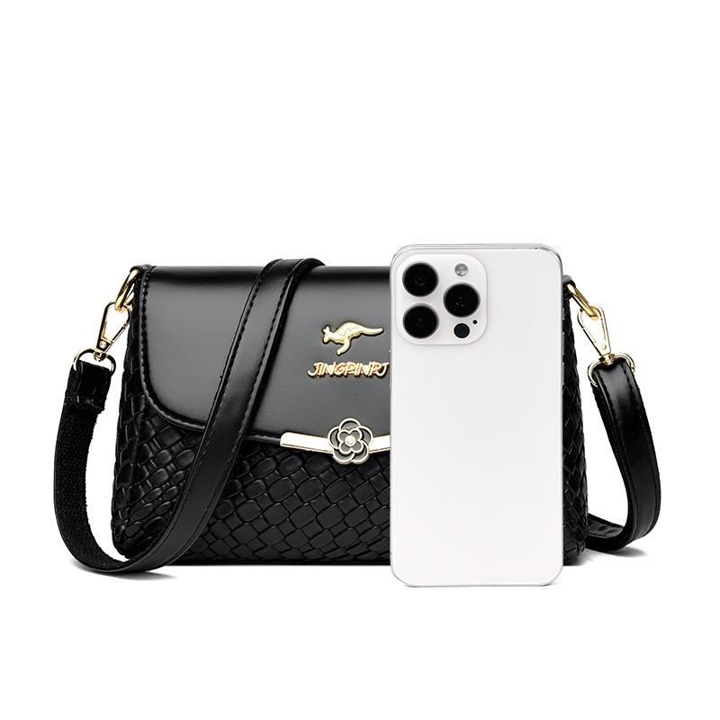 Сумка Jing женская новая плетеная сумка через плечо сумка-мессенджер женская сумка универсальная большая вместимость модная простая универсальная сумка-саквояж