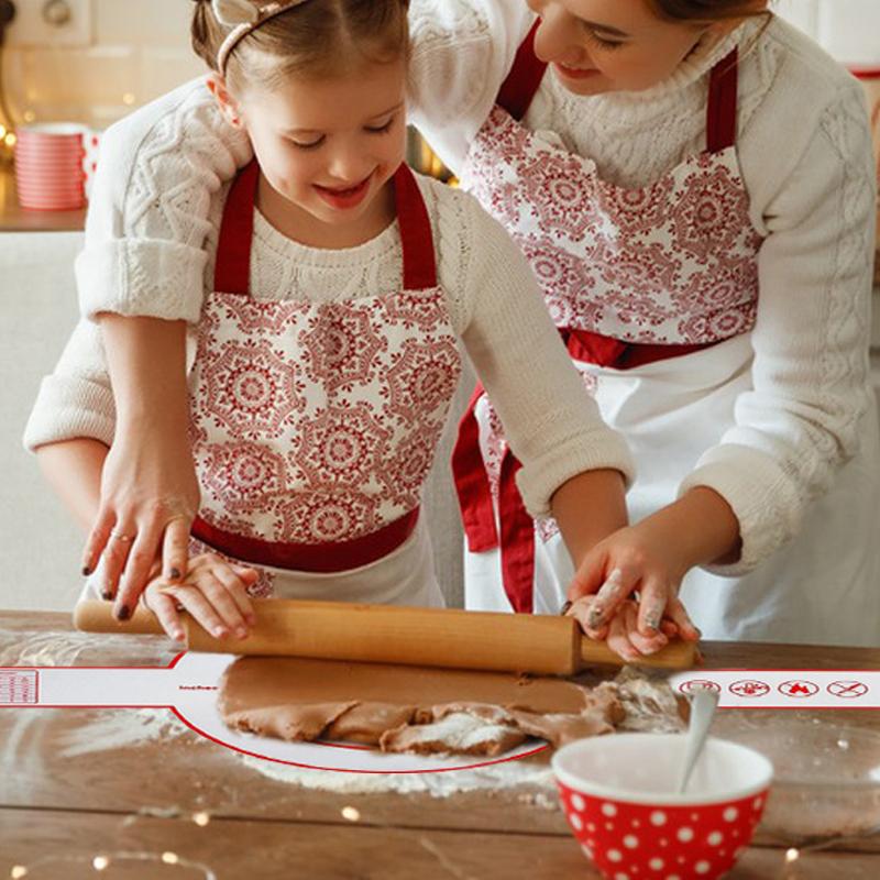 Силиконовый коврик для выпечки с длинной ручкой, антипригарный коврик для замеса хлеба, коврик для переноски теста, принадлежности для хлебобулочных изделий, кухонные инструменты для приготовления пищи