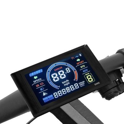 24-72 В ЖК-дисплей для электровелосипеда 5 контактов LCD-S966 Умный цветной экран Водонепроницаемая панель управления горным велосипедом