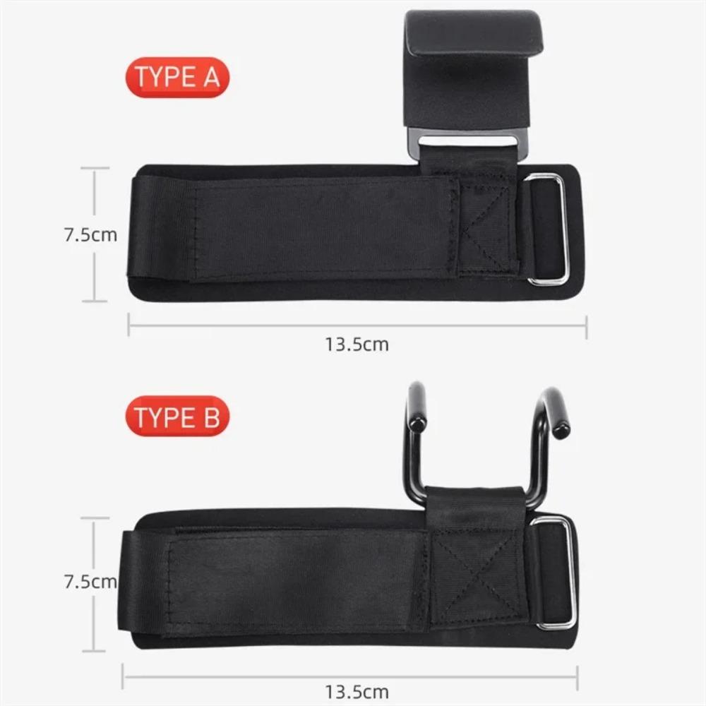 1 шт. Крюки для тяжелой атлетики, кистевые ремни для рук, крюк для тренажерного зала, ремень для веса, перчатки для подтягиваний и силовой атлетики для тренировок с весом