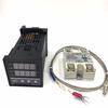 REX-C100 Digital PID Thermostat Temperature Controller digital REX-C100 40A SSR Relay/K Thermocouple Probe/heat sink