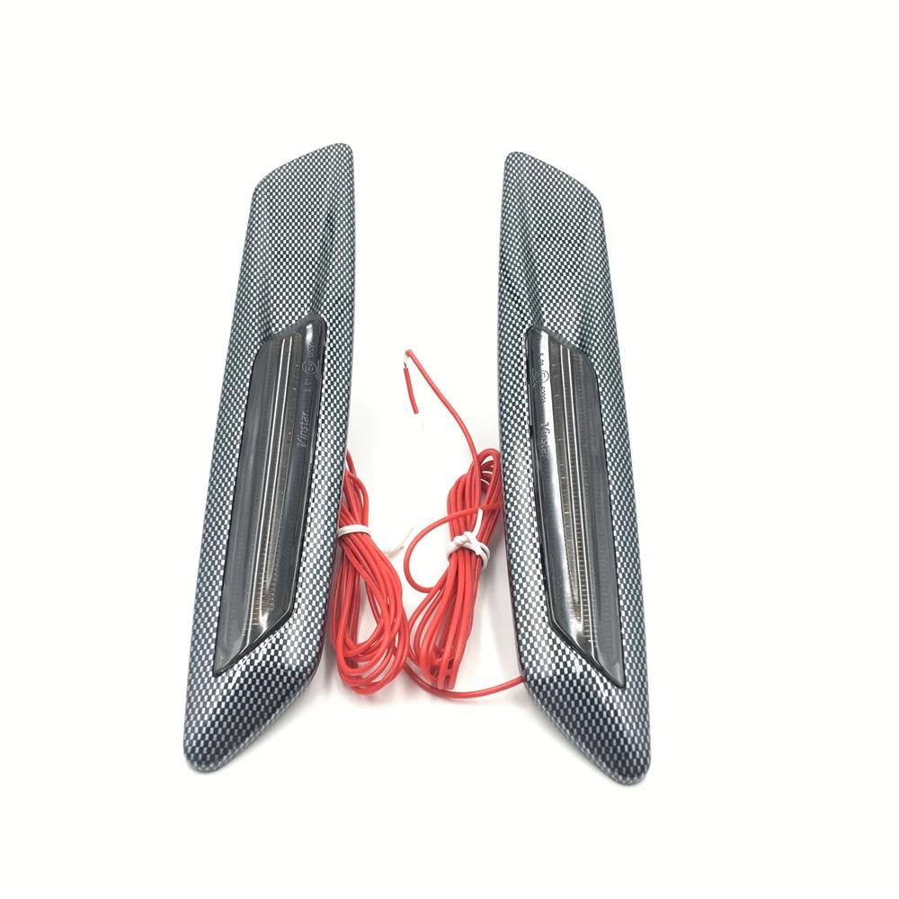 Для Toyota Reiz/Crown Для Lexus GS300/ES350 2006-2009 Янтарный/Белый Светодиодный Боковой Повторитель Поворота на Крыле Габаритные Огни