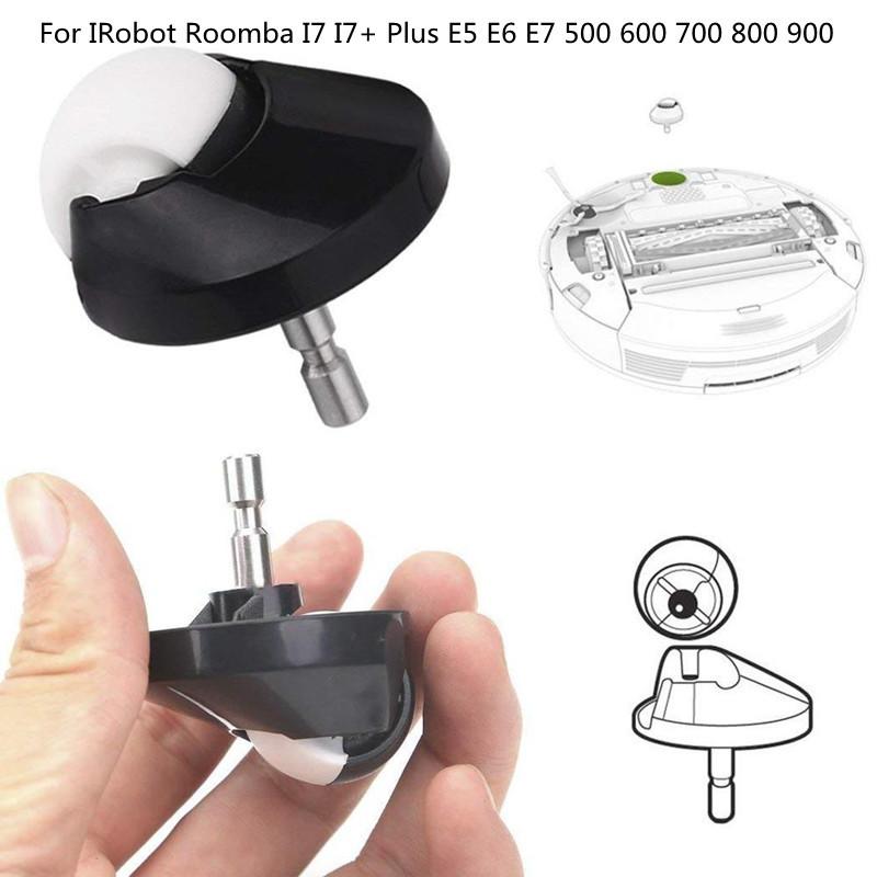 Для iRobot Roomba I7 I7+ Plus E5 E6 E7 Серии 500 600 700 800 900 Запасная передняя колесная опора Roomba Сборка переднего колеса Roomba Пылесос