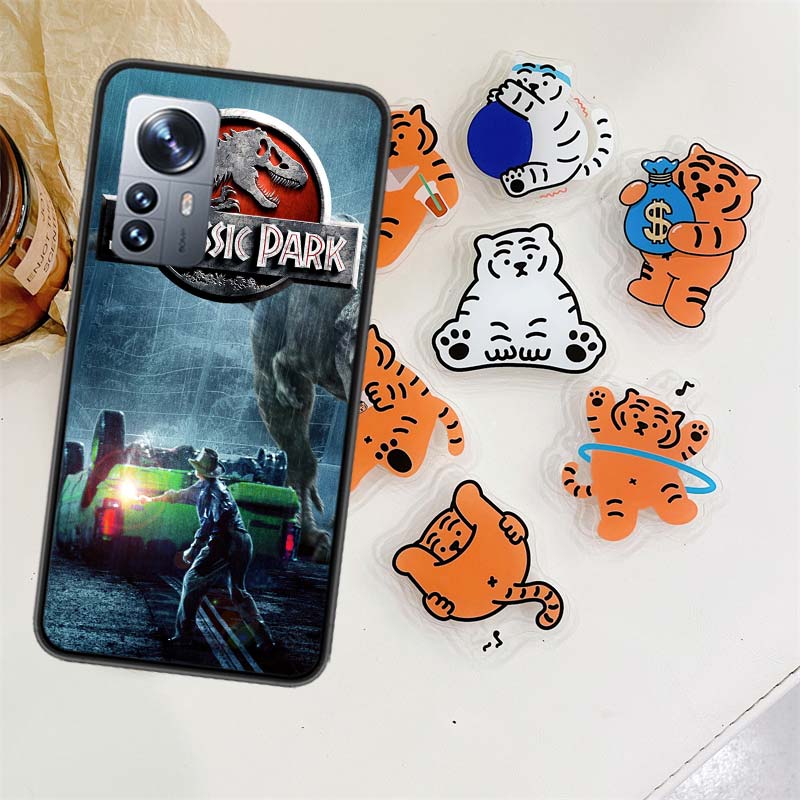 New World Jurassic Park Phone Case For Redmi Note 12 11 Pro Plus 14S 12S 11E 11T Pro 11S 10 10S 9S 9T 9 8 8T 7 Pro Cover Capa TP