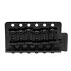 Musiclily Pro 10.5mm Vintage 6-Point Tremolo Unit Bridge with 36mm Solid Brass Block for Squier Stratocaster Electric Guitars, Black