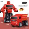 Детские Игрушки Трансформеры-Внедорожники, Имитирующие Рабочую Технику