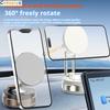 Car Vacuum Magnetic Phone Holder Portable Foldable Rotatable Suction Cup Stand For Baojun 310 330 360 510 530 560 610 730 Rs-3
