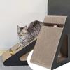 Cat Scratching Cardboard Pet Cat Scratcher Board Wear-Resistant Cat Scratch Pad Claw Grinding Posts Interactive Vertical Cat