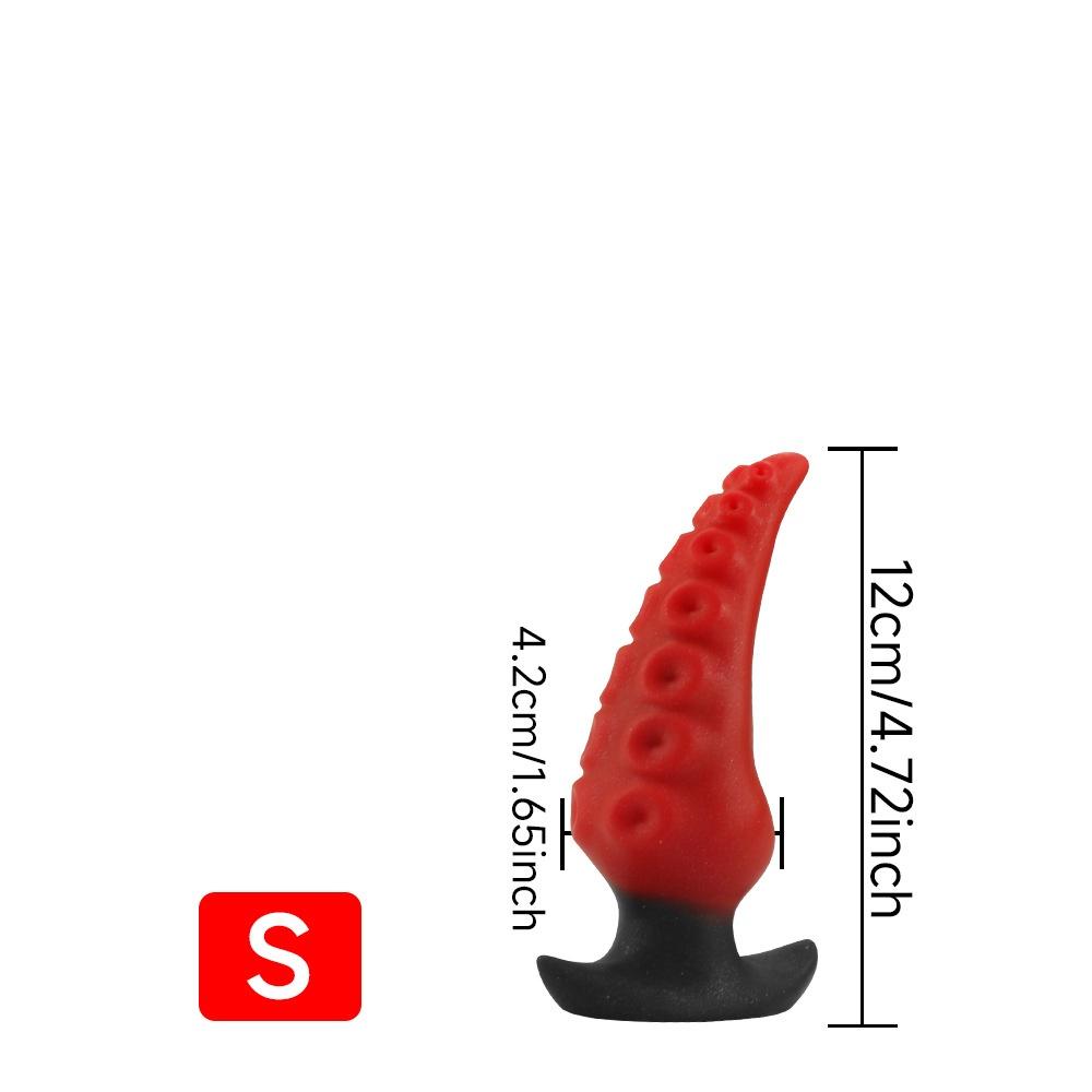 Большая присоска-щупальце для длительного ношения, Анальный дилдо-щупальце монстра для тренировок, Массажер простаты XL