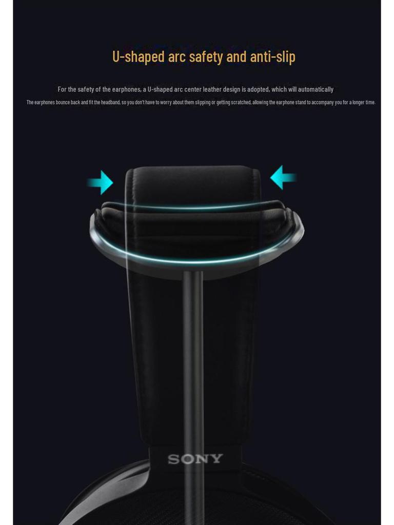 Креативная металлическая подставка для наушников - Настольный держатель для гарнитуры и стойка для хранения игровых наушников