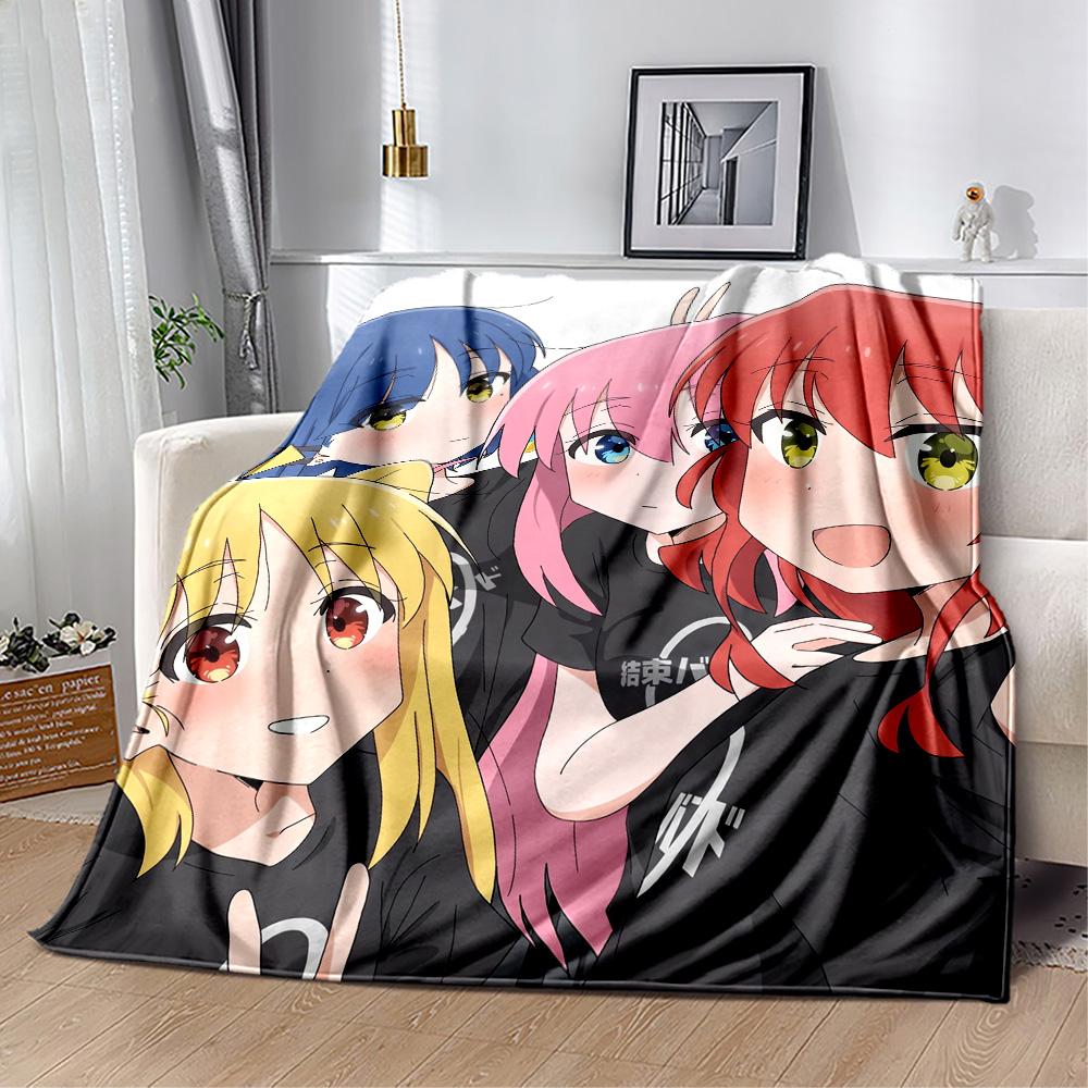 Rock Star Night Flannel Blanket-Soft and Suitable for Sofas,Beds,Offices,Travel,All Seasons,Great Gift for Holidays and Birthdays.