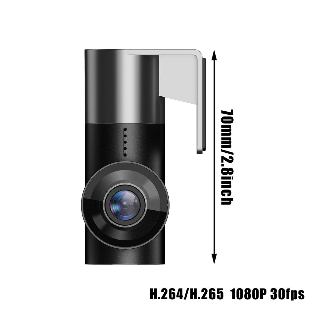 HD 1080P Car Driving Recorder Car Video Recorder Dash Cam Dual Lens DVR Camera Dashcam G-Sensor Night Vision Parking Monitor