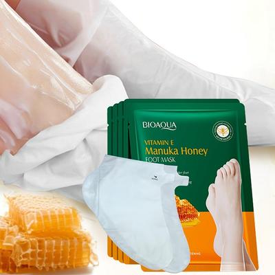 5 пар масок для ног с медом манука и витамином Е