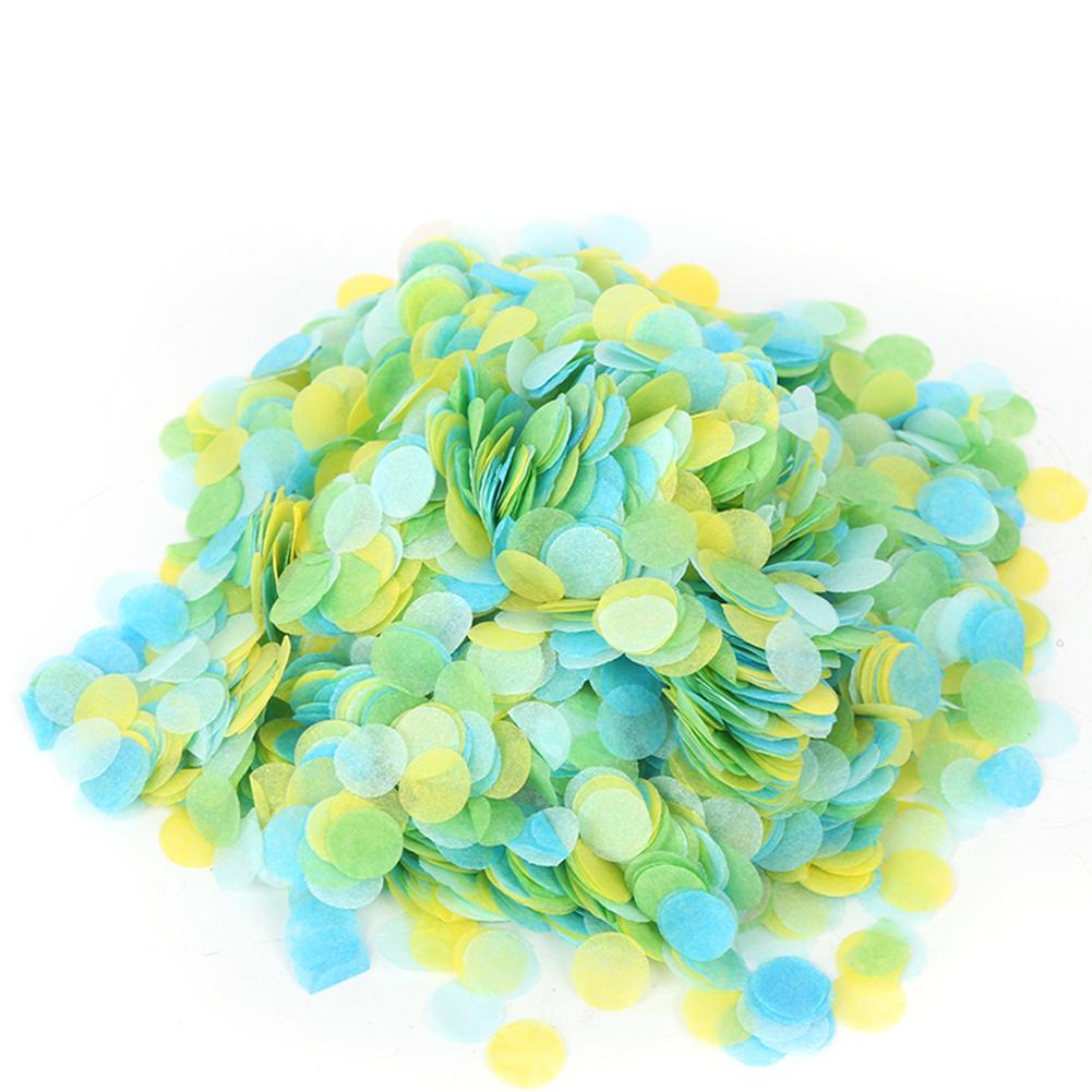 2 шт. ручная толкающая смешанная конфетти свадьба день рождения фестивали украшения аксессуары