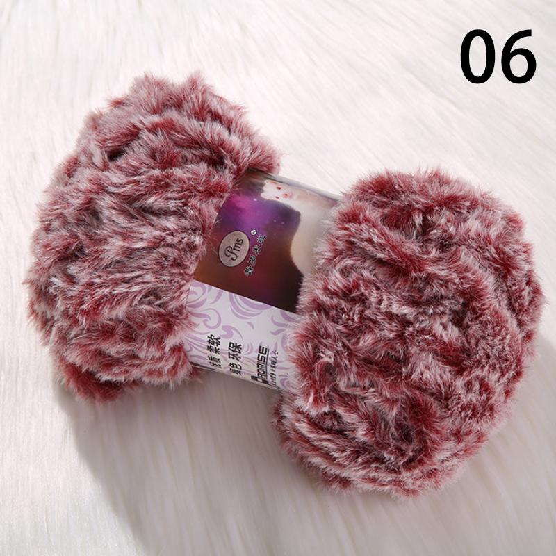 26 цветов ручной работы мягкая пряжа для вязания крючком шерстяная пряжа свитер шарф линия мохер кашемир вязание