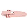 Wine Red Scissors Protective Cover Protective PU Leather Scissors Cover  For Sewing