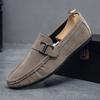 Casual Shoes for Men Comfortable Men's Loafers Business Male Formal Shoes 2025 Slip-on Men Flats Lightweight Men's Driving Shoes