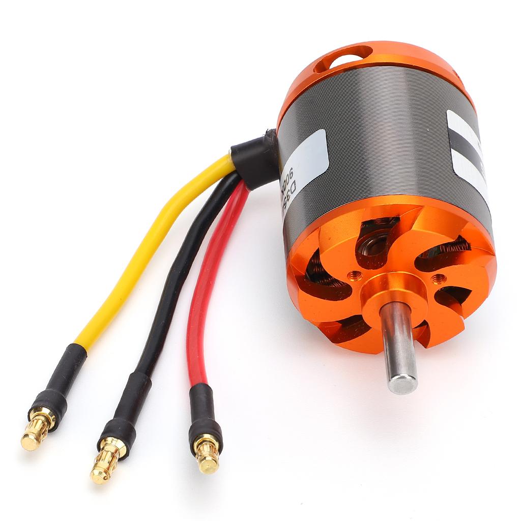 D3548 Professional Brushless Motor Replacement Accessory for RC Fixed Wing Aircraft900KV