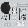 Lucky Man Toy Building Block Assembly Robot Multi-jointed Man Movable Decompression Doll Hand Figure Variety Model Ornament