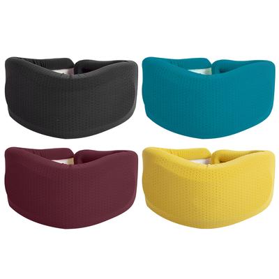 Шейный бандаж Поддержка шеи Регулируемый Губчатый Поддерживающий Воротник Облегчает Давление на Позвоночник для Путешествий Сна