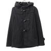 Gloverall British Wool Blend Duffel Coat S Black Women Used