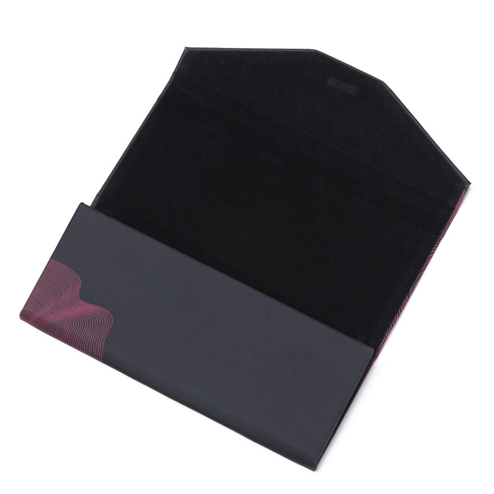 Black Business Triangle Glasses Box Eyeglasses Accessories Sun Glasses Box Eyeglasses Case