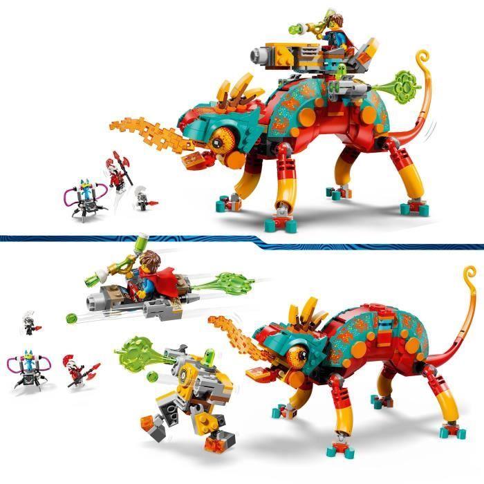 LEGO Dreamzzz 71492 Le Caméléon Cracheur De Feu De Mateo - Jeu Garçon 7 Ans - Idée Cadeau