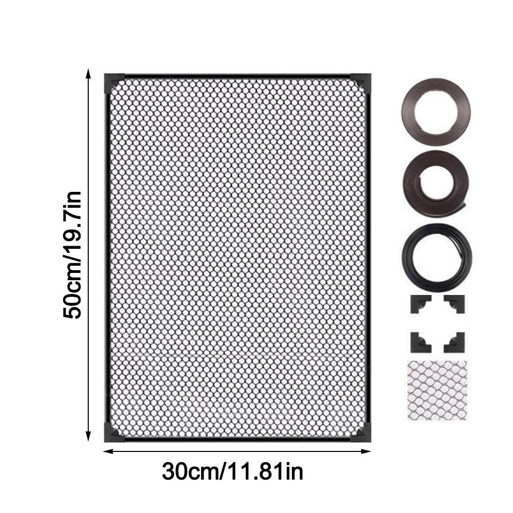 Прочная Магнитная Крышка-сетка для Аквариума DIY Легкая Установка Аквариумная Сетчатая Крышка Анти-прыжковая Сеть для Аквариума