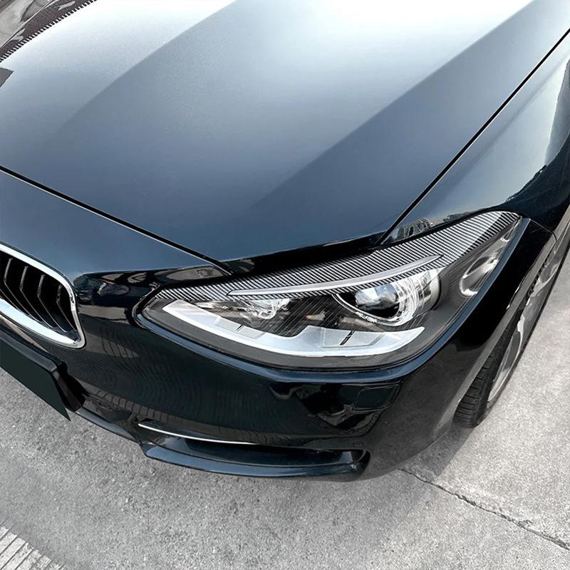 Наклейки накладки на фары «Брови» для BMW 1 серии F20 F21 2011-2014