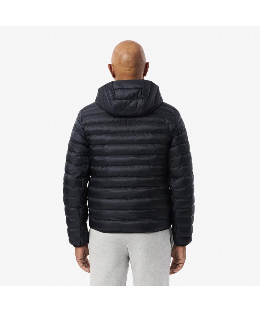 Lacoste Men'S Thermore Hooded Lightweight Padded Jacket Bh7228-55N Hde