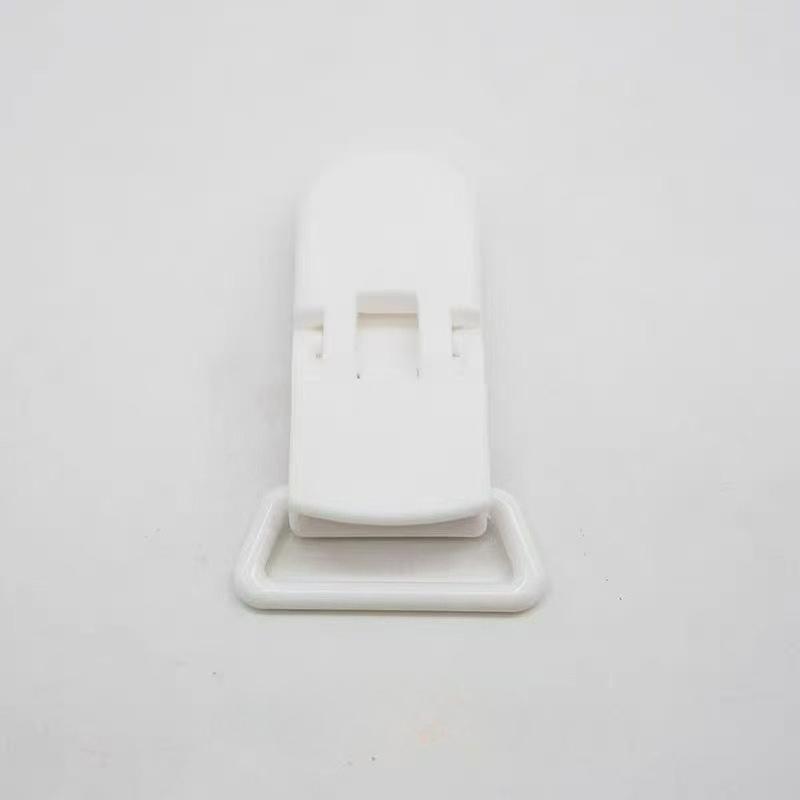 2 шт. Т-образные пластиковые зажимы с зажимами-крокодилами, Подходят для крепления платков, полотенец, подтяжек, бейджхолдеров или нагрудников, Идеальны для рукоделия