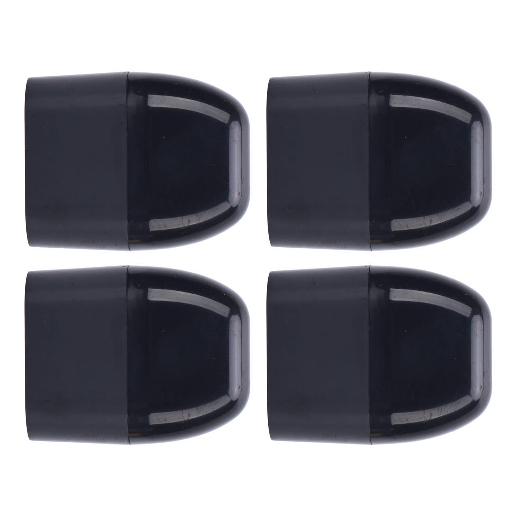 10pcs Car Deer Whistles Adhesive Vehicle Deer Warning Devices for Automotive Trucks Motorcycles Black