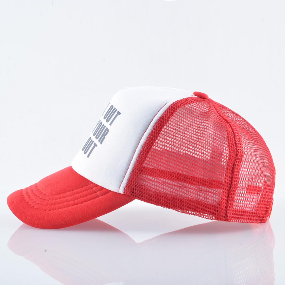 Summer Mesh Baseball Cap For Boys Girls Fashion Letters Snapback Hip Hop Hats Kids Outdoor Sun Caps