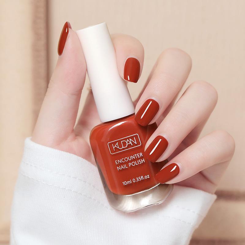 Cool Dan Quick-Dry Water-Based Nail Polish, 10ml, Long-Lasting, Tearable with Light Fragrance.