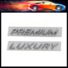 3D Премиум Хром LUXURY PREMIUM Edition Для Крыла Автомобиля Багажник Задний Капот Шильдик Наклейка Эмблема Значок Наклейка