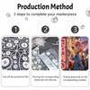 Disney Жемчужная Живопись Зверополис Ник Креативная Жемчужная Арт-Живопись 5D DIY Жемчужная Вышивка Мозаика Набор для Вышивки Крестом Декор Дома
