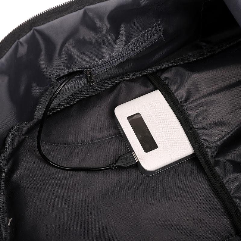 Рюкзак Genshin Impact, школьный парусиновый рюкзак для мальчиков и девочек, противоугонный USB-рюкзак, брелок для мужчин и женщин, дорожные сумки