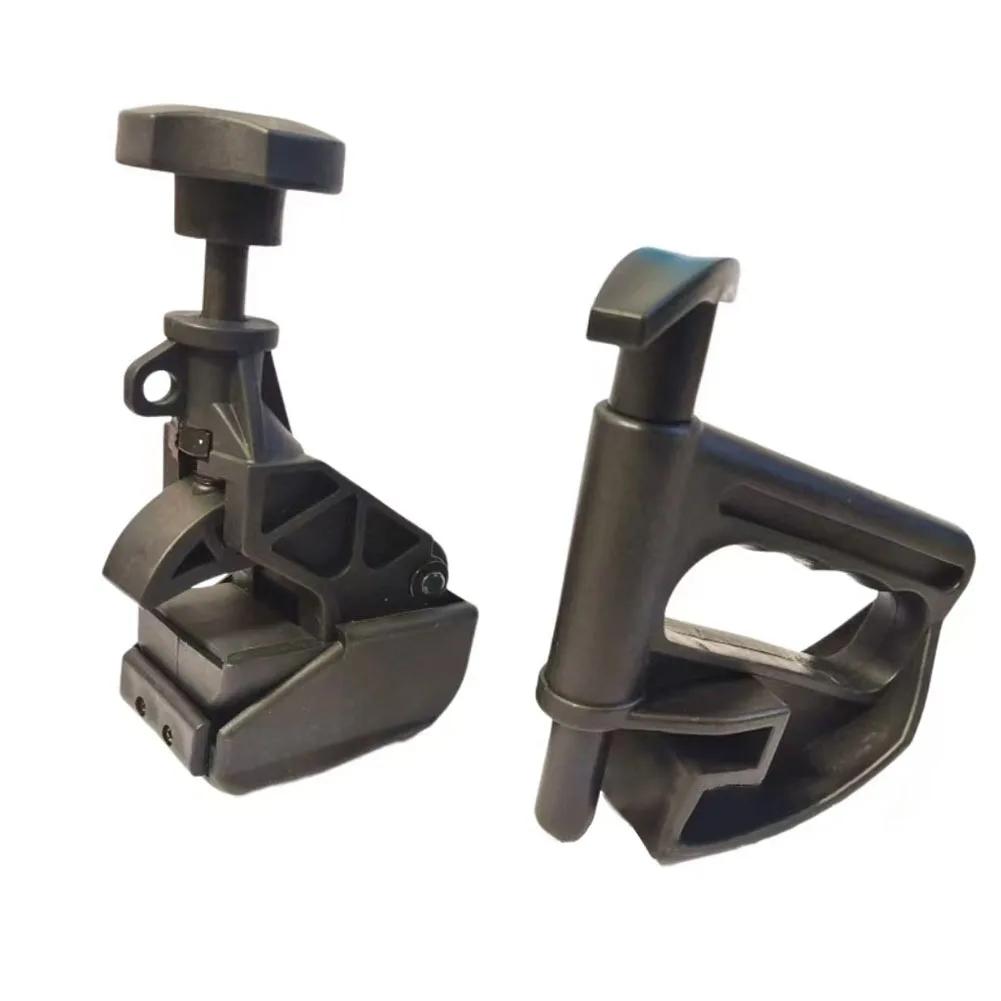 Для демонтажа шин Инструмент для опускания центра шины Инструмент для фиксации борта Процесс замены шин Как на картинке Совместим с большинством дисков