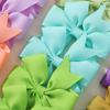 30/40pcs Baby Girls Hair Bows Clips Set Random Color 2.5'' Grosgrain Ribbon Bowbot Hairpin Barrettes Headwear Hair Accessories