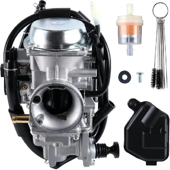 For Carburetor for Honda Foreman Rubicon 500 TRX500FA TRX500FPA TRX500FGA 2001-2014 Replaces OEM 16100-HN2-013 16100-HN2-305 161