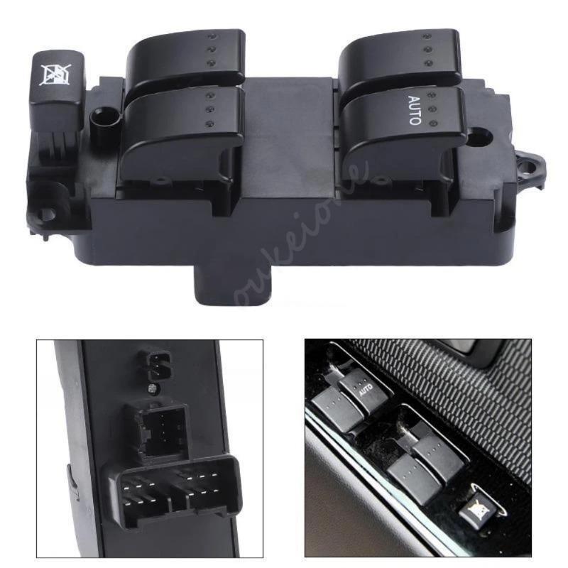 BP0K-66-350 For Mazda 3 BK 2004 2005 2006 2007 2008 2009 Front Right Master Driver Side Window Door Power Switch Car Accessories Battery Switches5
