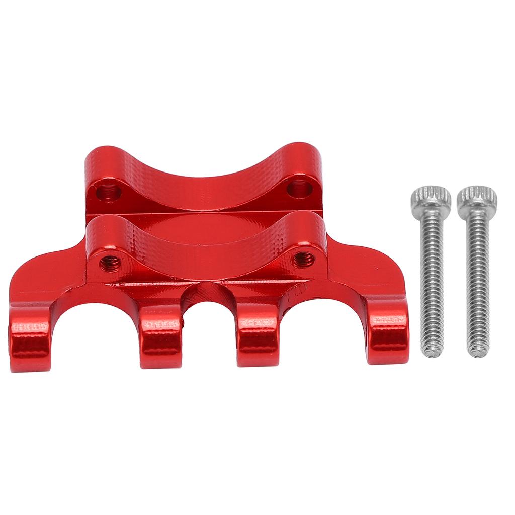 Rear Axle Truss Aluminum Alloy Remote Control Car Upgrades with Screws for Axial SCX2490081C10