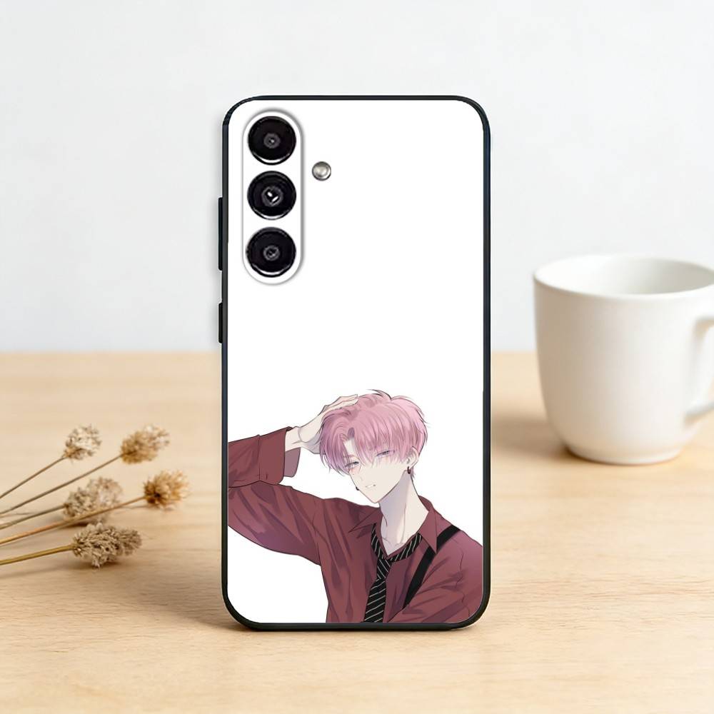 Tamon s b-side-e Чехол для телефона Samsung Galaxy A13,21s,22,31,32,52,53,71,72,73, Мягкий черный чехол