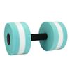 2x Water Aerobics Dumbbell Aquatic Barbell Aqua Fitness Pool Swimming Exercise
