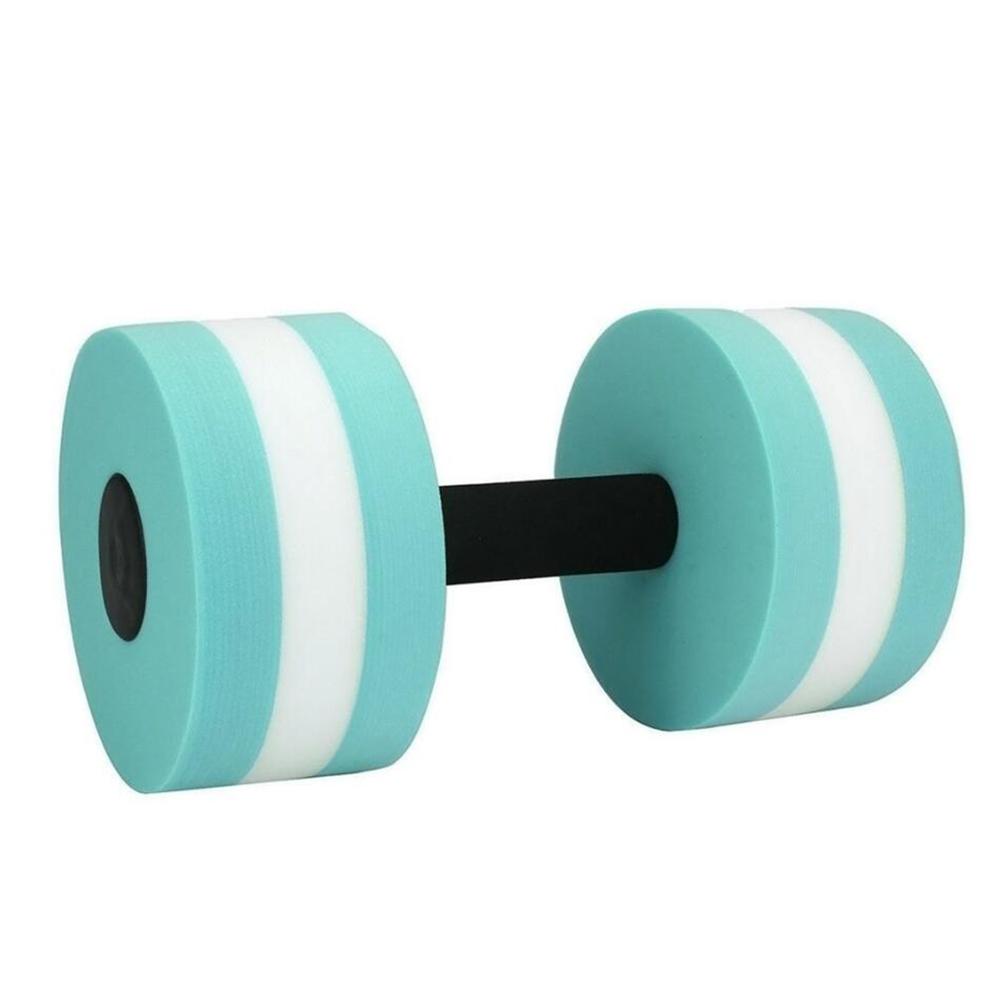2x Water Aerobics Dumbbell Aquatic Barbell Aqua Fitness Pool Swimming Exercise
