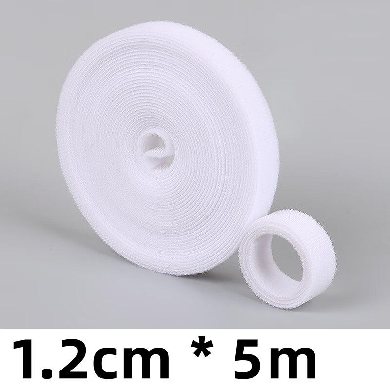 Нейлоновые подвязки для растений Черные Зеленые Садовый шпагат Подвязка для растений Лента-липучка Застежка Садовый крючок Петля Обвязка бамбуковых кольев Поддержка 5 м